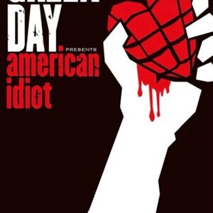 Green Day "American Idiot" Graphic Poster Print